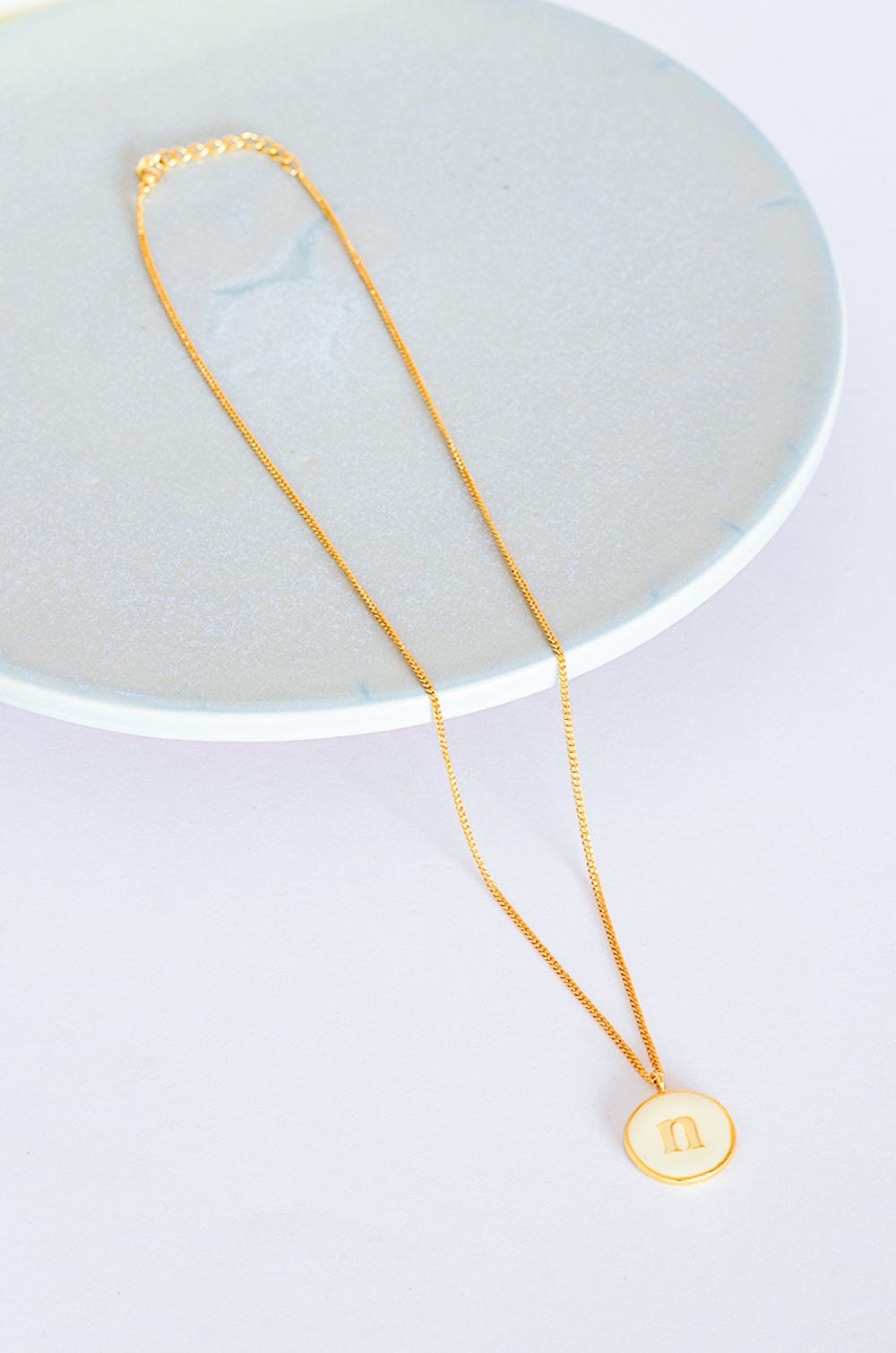 Photoframes & jewellery boxes Monogram Pendant with Necklace