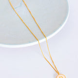 Photoframes & jewellery boxes Monogram Pendant with Necklace