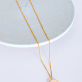 Photoframes & jewellery boxes Monogram Pendant with Necklace