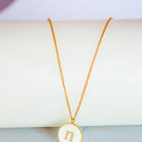 Photoframes & jewellery boxes N Monogram Pendant with Necklace