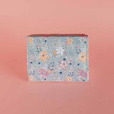 Photoframes & jewellery boxes Pearlised Paper Leather Travel Jewellery Box Small - Garden Fog