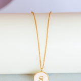 Photoframes & jewellery boxes S Monogram Pendant with Necklace