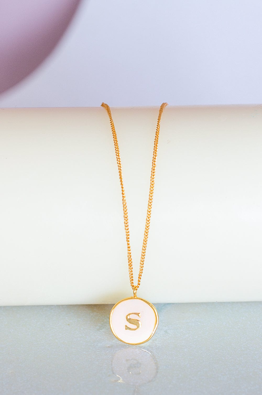 Photoframes & jewellery boxes S Monogram Pendant with Necklace