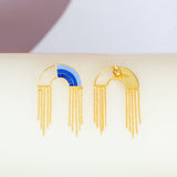 Photoframes & jewellery boxes Somewhere Over The Rainbow Gold Plated Earrings