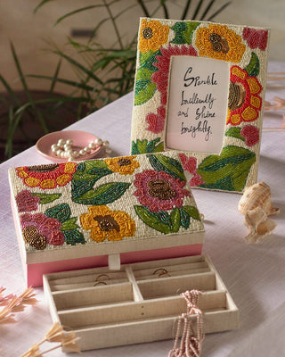 Photoframes & jewellery boxes Spring Bloom Collection - Set of 2