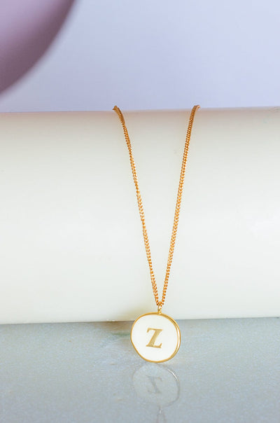 Photoframes & jewellery boxes Z Monogram Pendant with Necklace