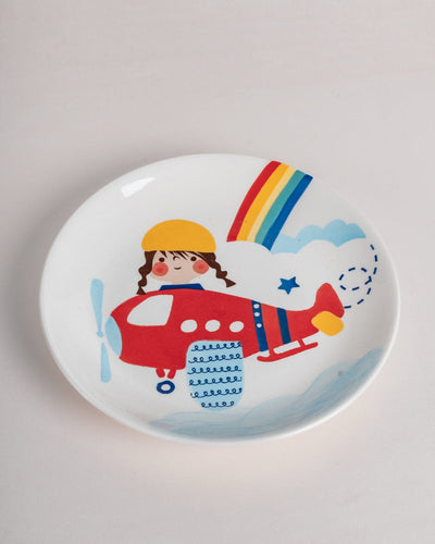 Pilot Handpainted Breakfast Set of 3