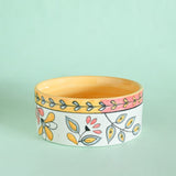 Pink Horizon Handpainted Bowl