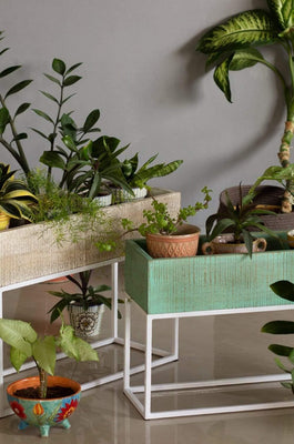 Planter Box Stand