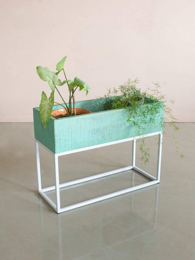 Planter Box Stand