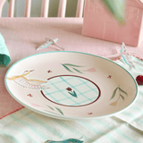 Plate Skylark Handpainted Ceramic Round Plate 25cm