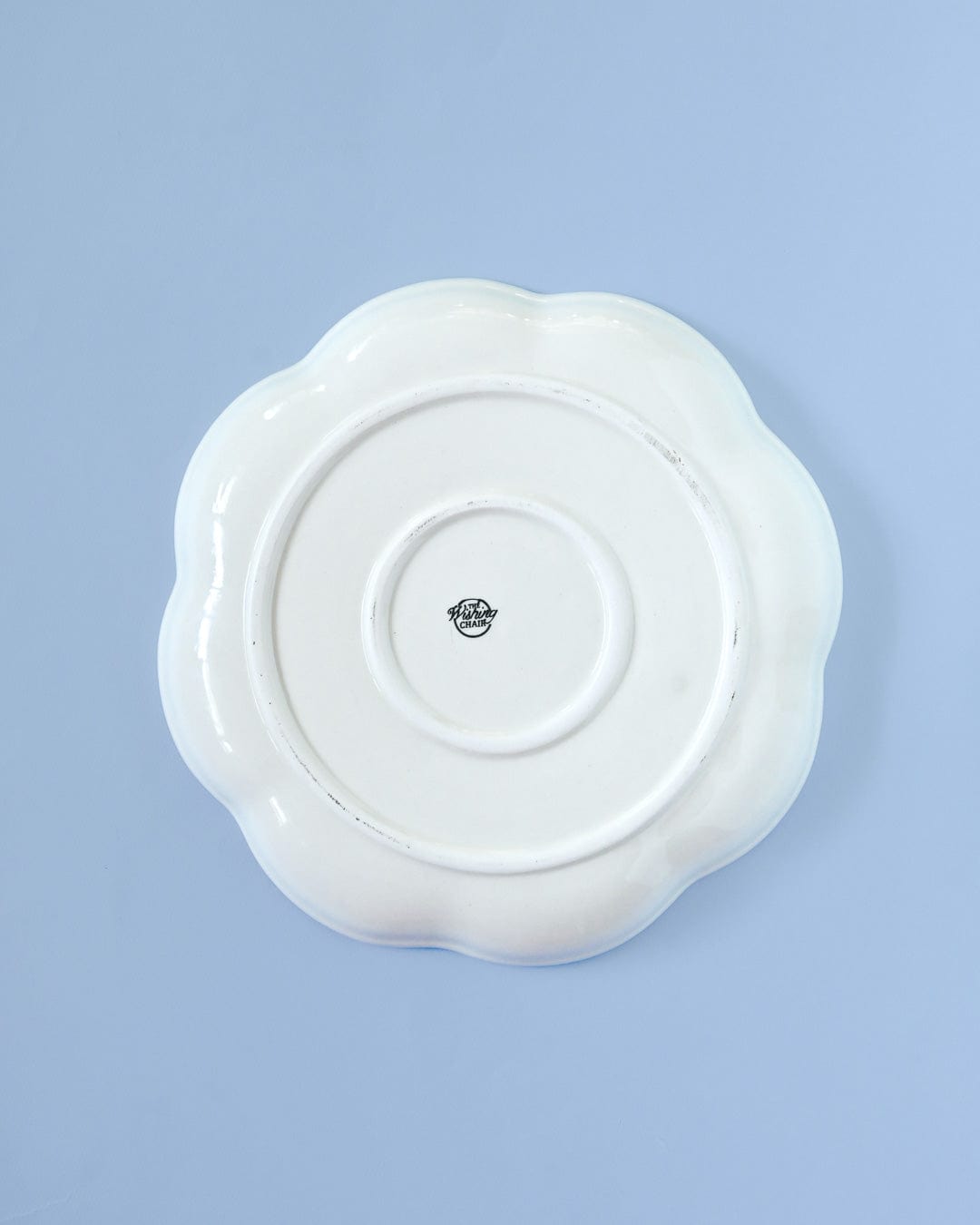 Plates Bella's Blue Bells Handpainted Ceramic Platter