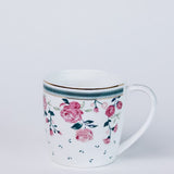 Plates & Cups Portrait of a Rose Chai Mugs & Snacks Plates | The Wishing Chair