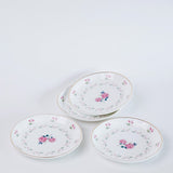 Plates & Cups Portrait of a Rose Chai Mugs & Snacks Plates | The Wishing Chair
