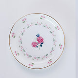 Plates & Cups Portrait of a Rose Chai Mugs & Snacks Plates | The Wishing Chair