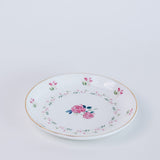 Plates & Cups Portrait of a Rose Chai Mugs & Snacks Plates | The Wishing Chair