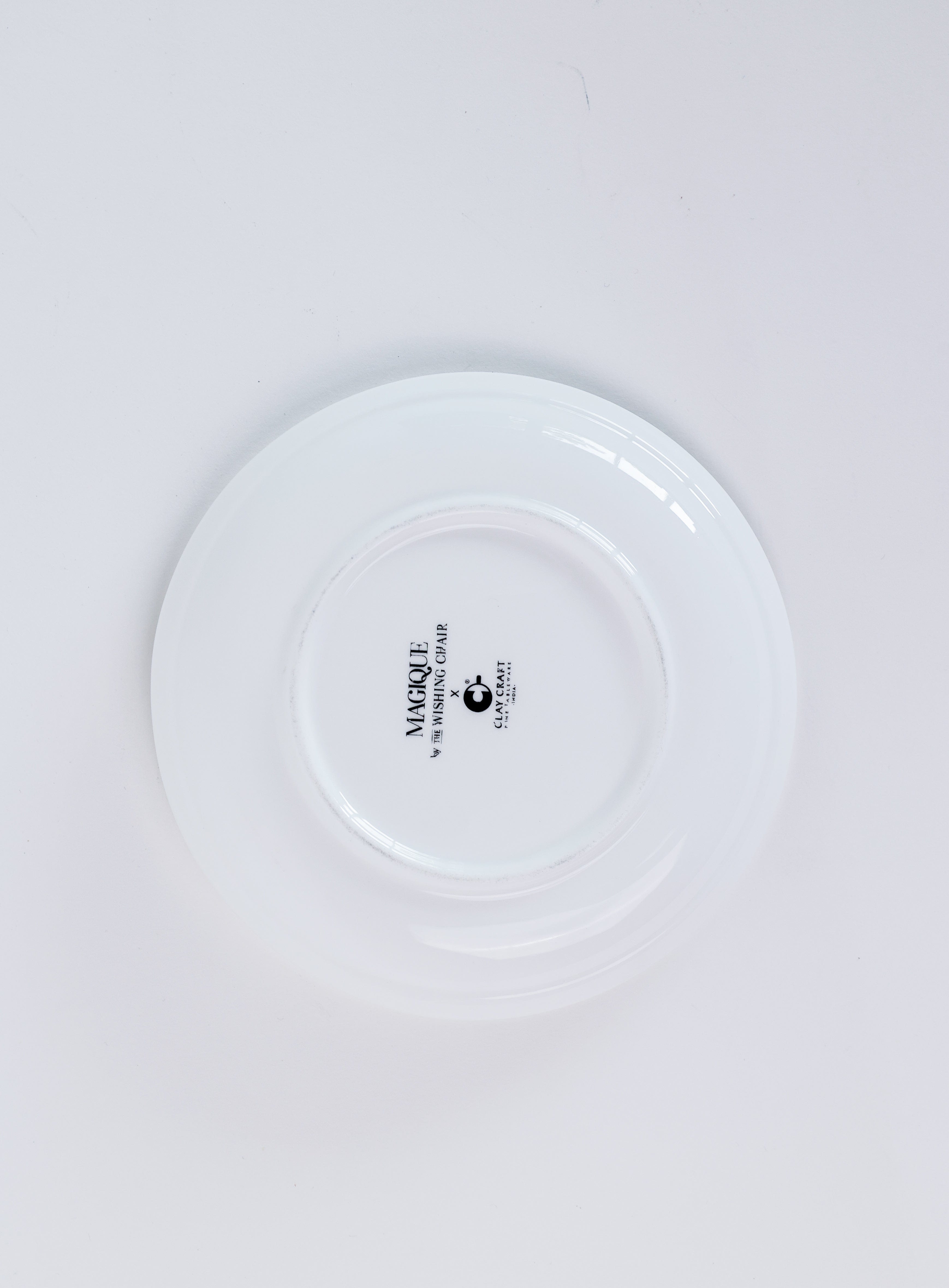 Plates & Cups Portrait of a Rose Chai Mugs & Snacks Plates | The Wishing Chair