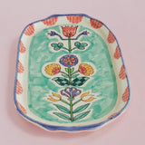 Oasis Handpainted Oval Platter