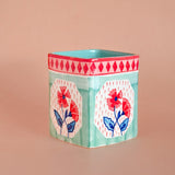 Poppies & Play Handpainted Cutlery Holder