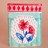 Poppies & Play Handpainted Cutlery Holder