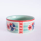Poppies & Play Handpainted Nut Bowl