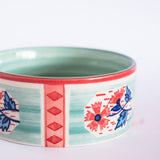 Poppies & Play Handpainted Nut Bowl