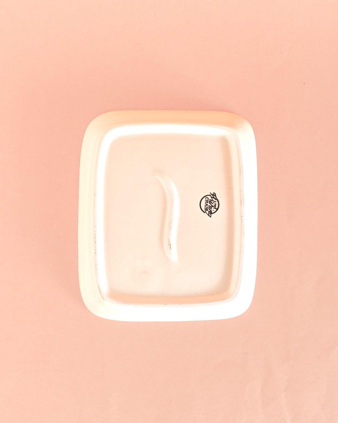 Poppies & Play Handpainted Rectangular Platter- Set of 2