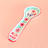 Poppies & Play Handpainted Spoon Rest