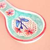 Poppies & Play Handpainted Spoon Rest