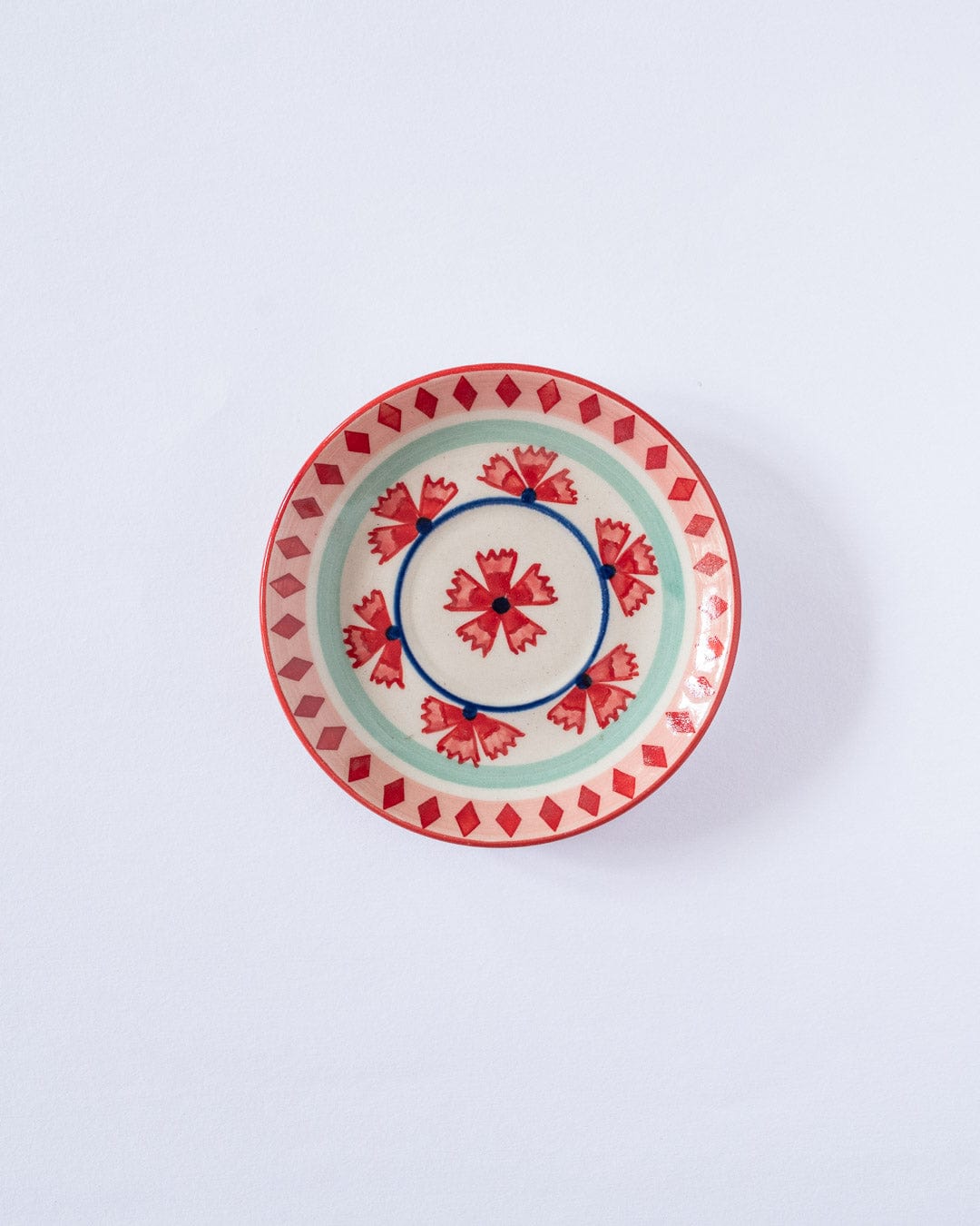 Poppies & Play Teacup and Saucer - Set of 2