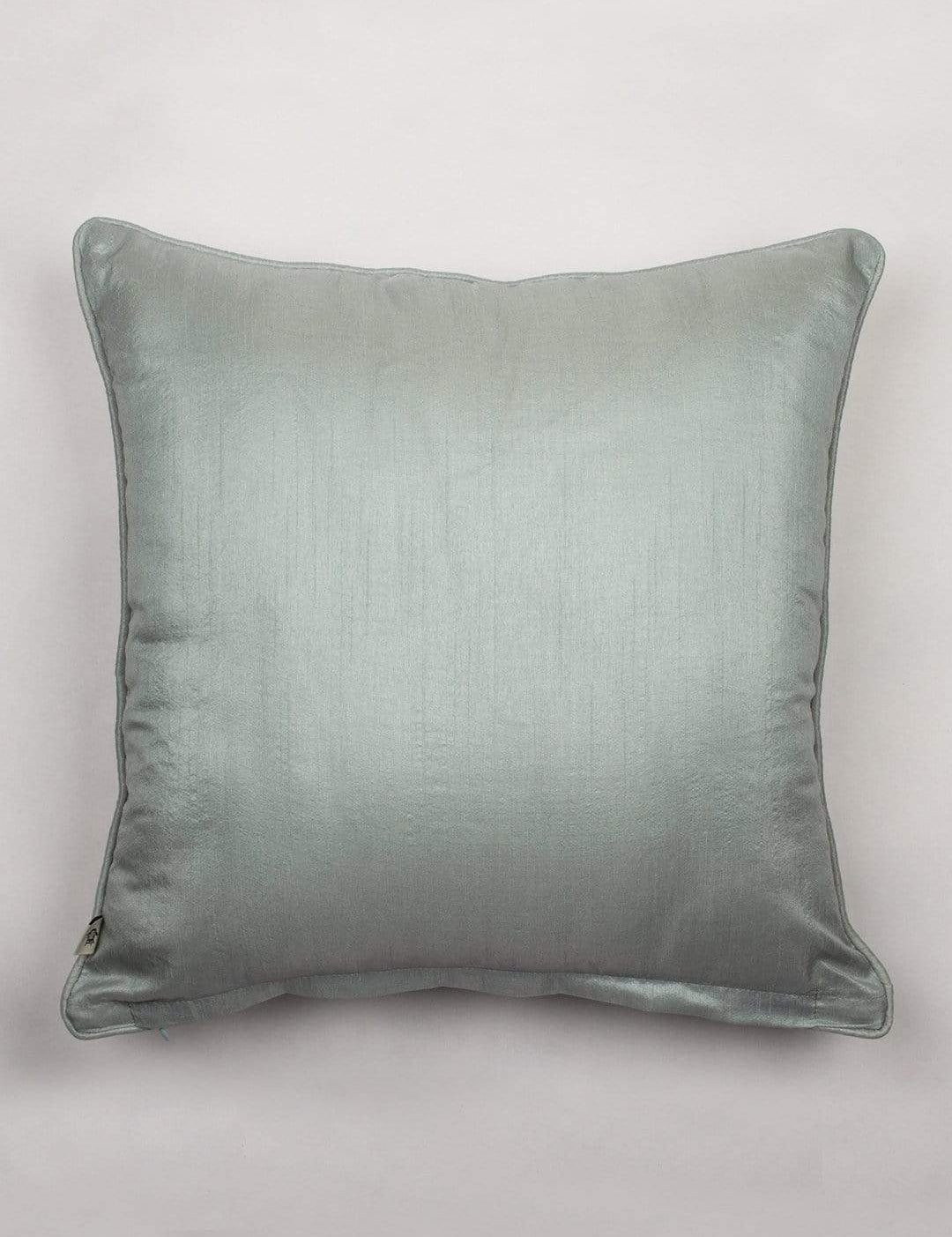 Poppy Embroidered Cushion Cover