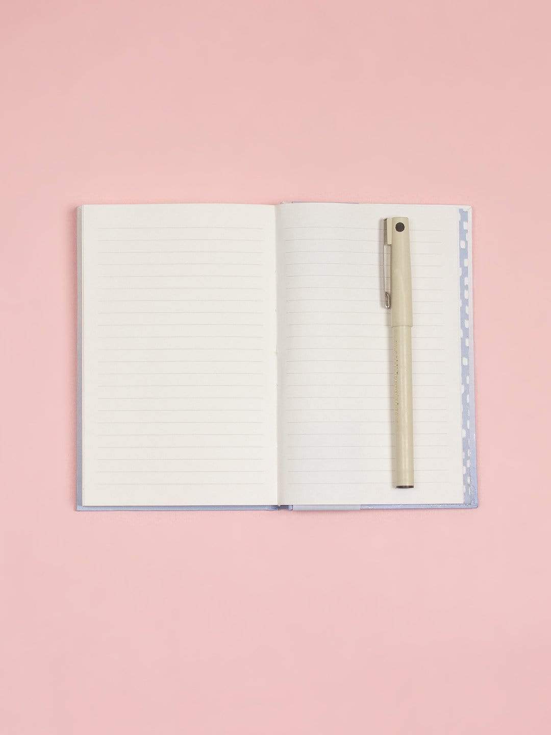 Pressed Flowers Hardcover Notebook - A6