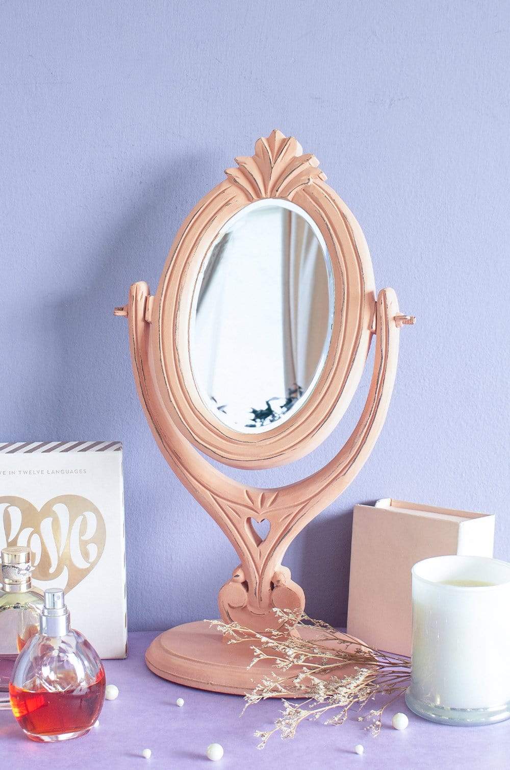 Pretty Please Mirror Stand