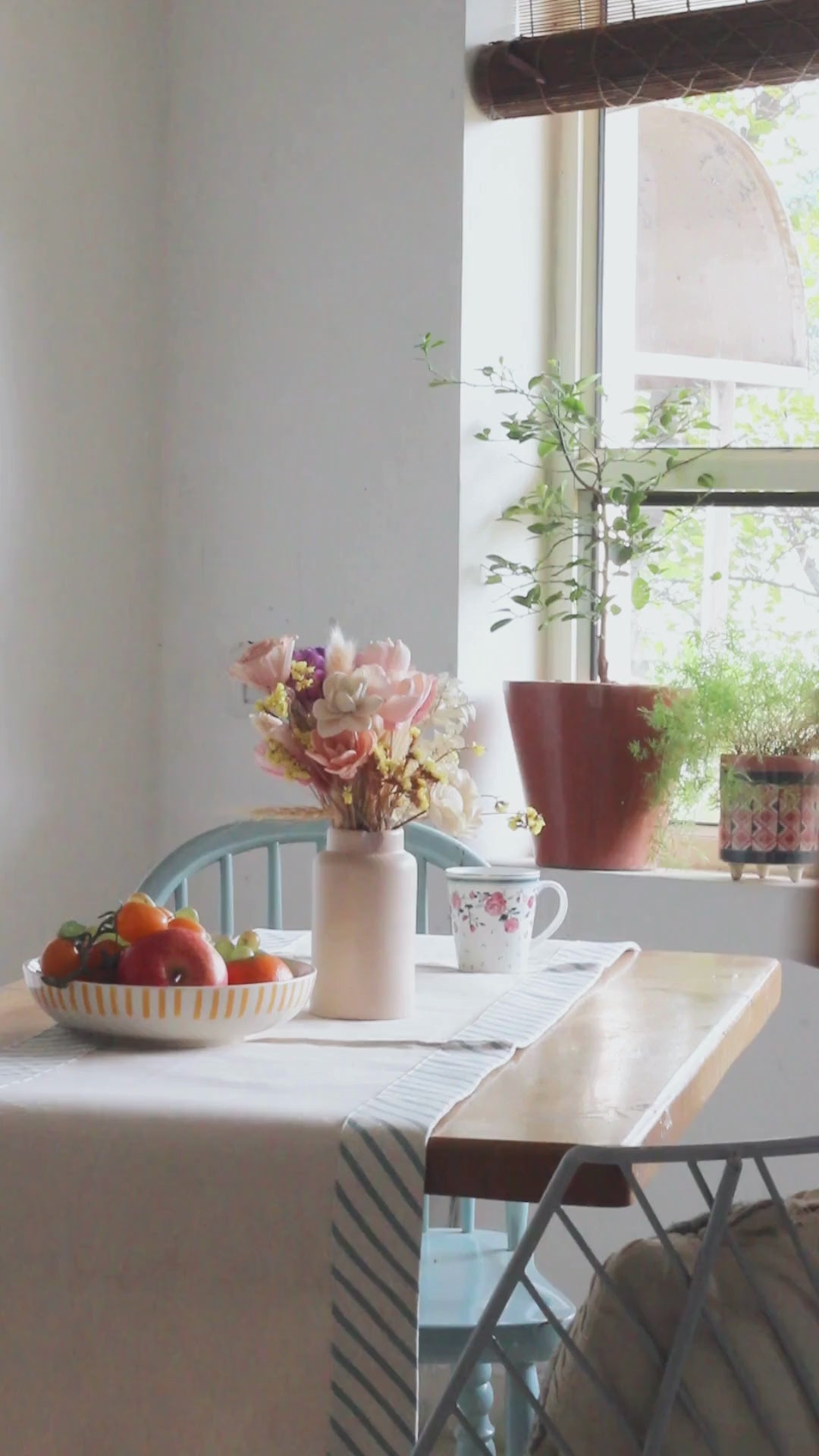 Butterfly Bloom Metal Wall Plates - Set of 3