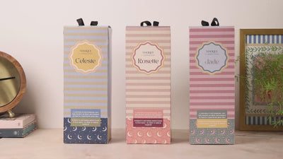 Magique by The Wishing Chair - Jade Dried Flowers & Glass Vase