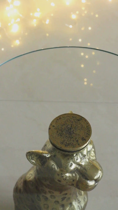 Phool Large Tealight Holders with Stand Gift Box - Set of 2