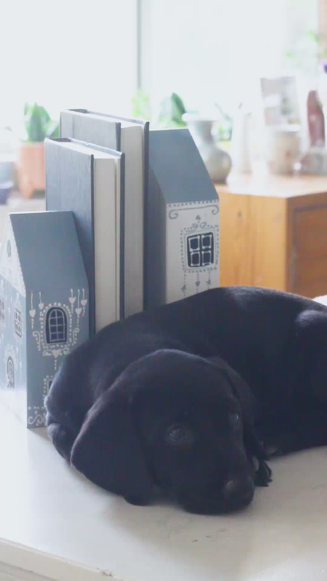 At Home Bookends - Set of 2