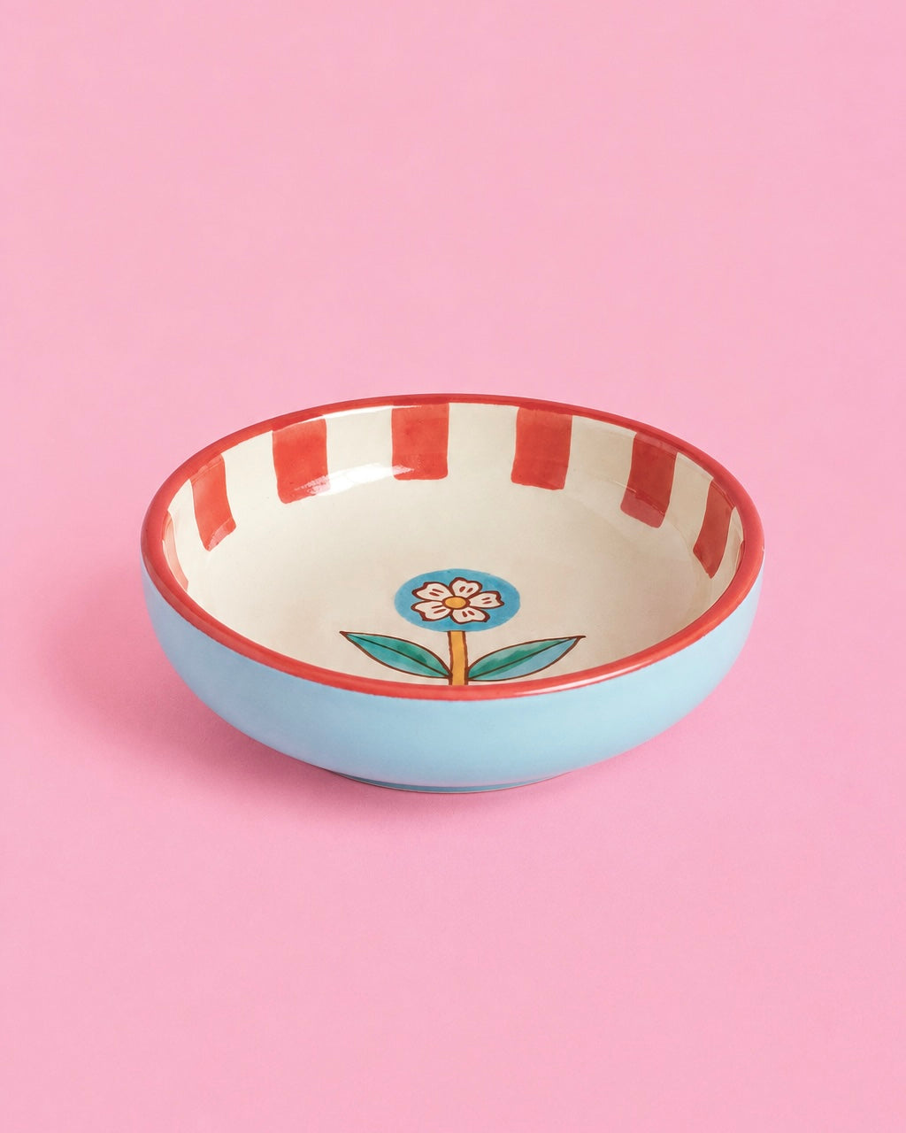 Eden Handpainted Nut Bowl - Set of 4
