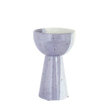 Purple Half & Half Gelato Ice Cream Cups - Set of 2