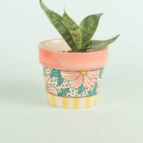 Pyramid Flowers Planter