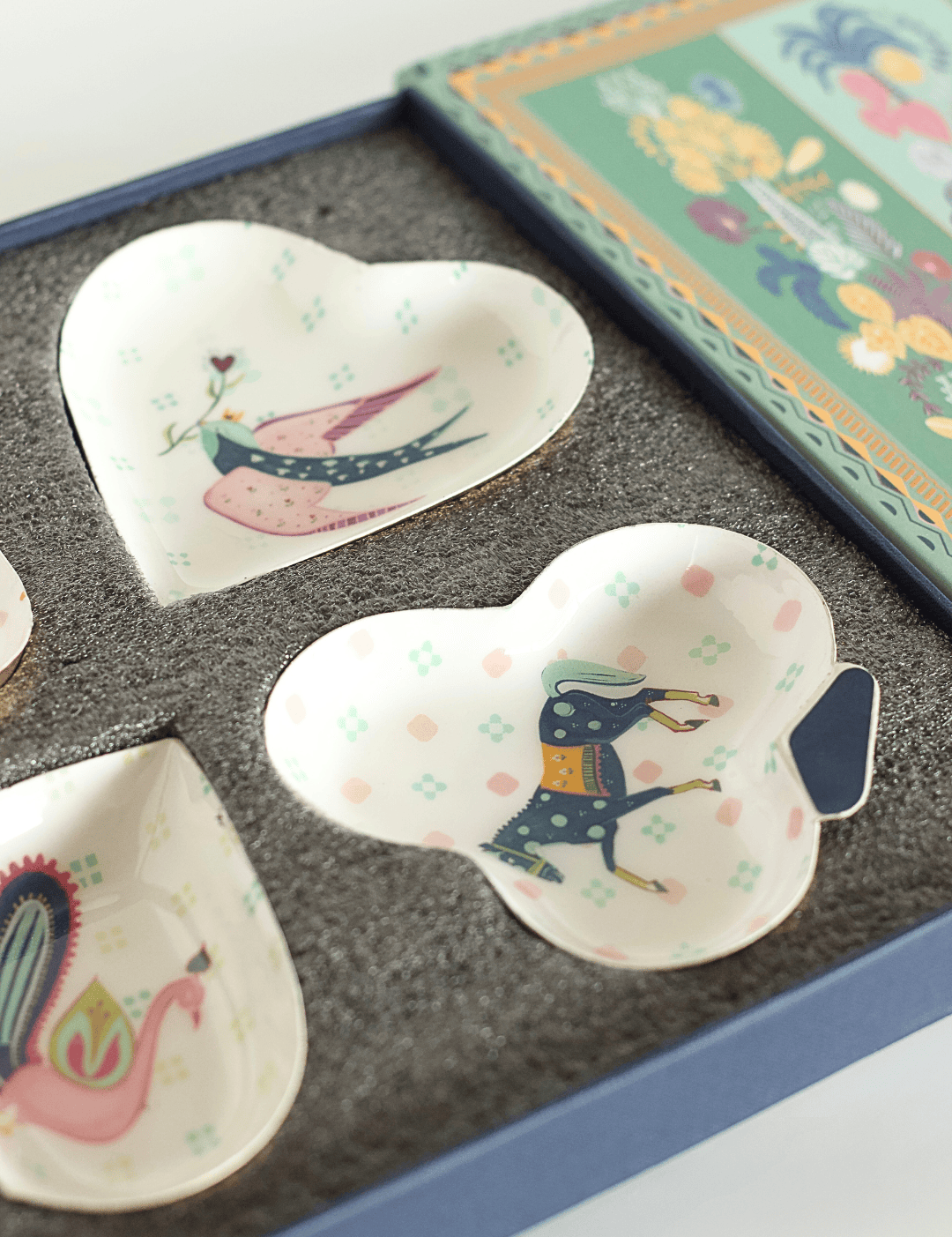 Quartet Trinket Bowls with Gift Box - Set of 4 | The Wishing Chair