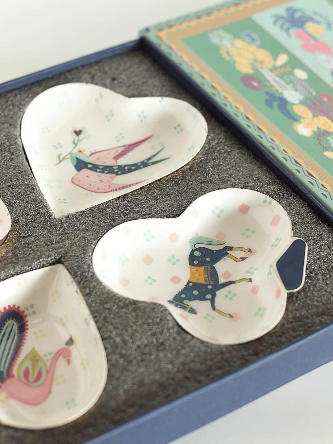 Quartet Trinket Bowls with Gift Box - Set of 4 | The Wishing Chair