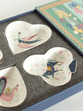 Quartet Trinket Bowls with Gift Box - Set of 4