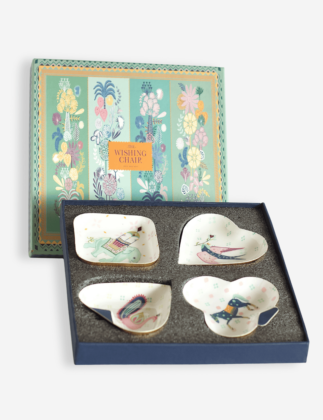 Quartet Trinket Bowls with Gift Box - Set of 4 | The Wishing Chair