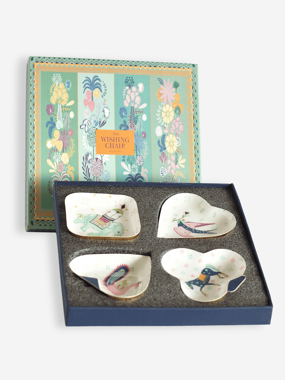 Quartet Trinket Bowls with Gift Box - Set of 4 | The Wishing Chair