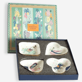Quartet Trinket Bowls with Gift Box - Set of 4 | The Wishing Chair