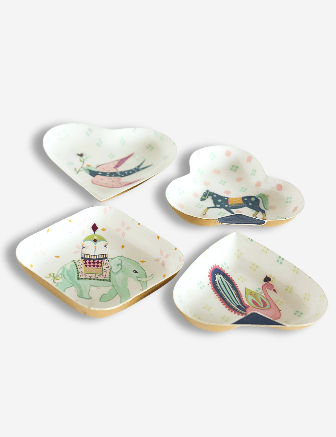 Quartet Trinket Bowls with Gift Box - Set of 4 | The Wishing Chair