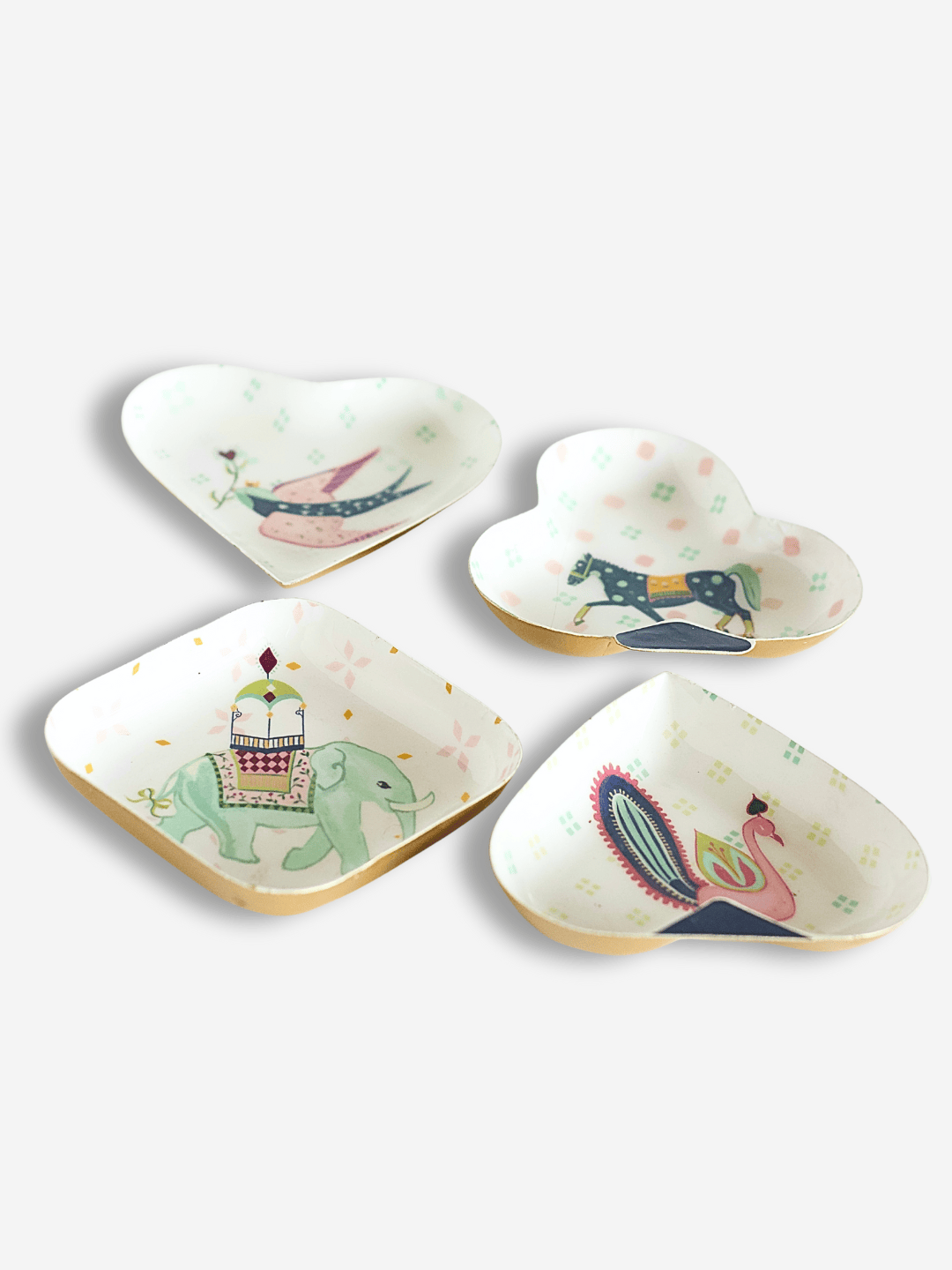 Quartet Trinket Bowls with Gift Box - Set of 4 | The Wishing Chair