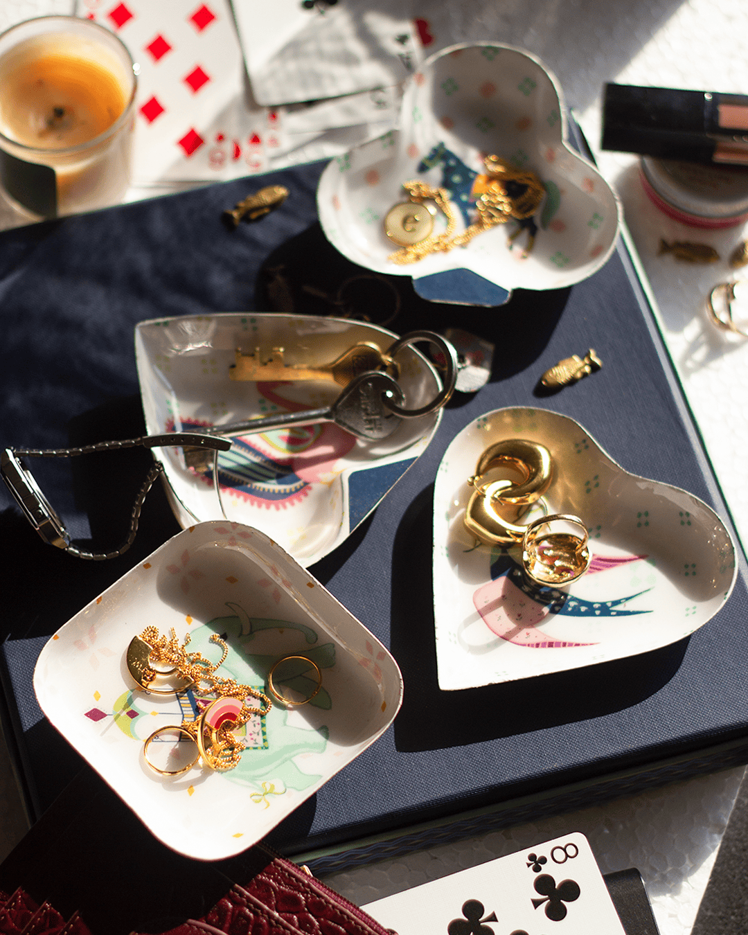 Quartet Trinket Bowls with Gift Box - Set of 4 | The Wishing Chair