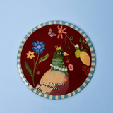 Quirky Crew Metallic Coasters - Set of 4 | The Wishing Chair